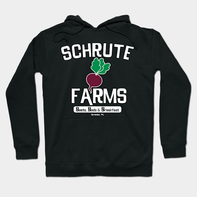 Schrute Farms Hoodie by WMKDesign